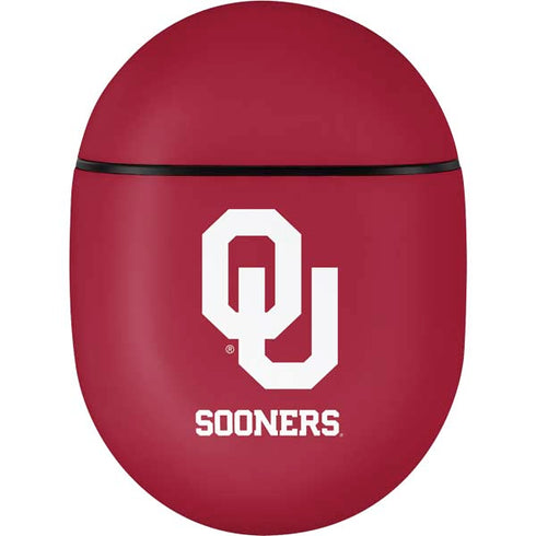 University of Oklahoma Sooners Red Google Pixel Buds Skin